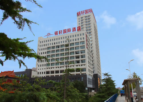 銘軒國(guó)際酒店防盜門(mén)